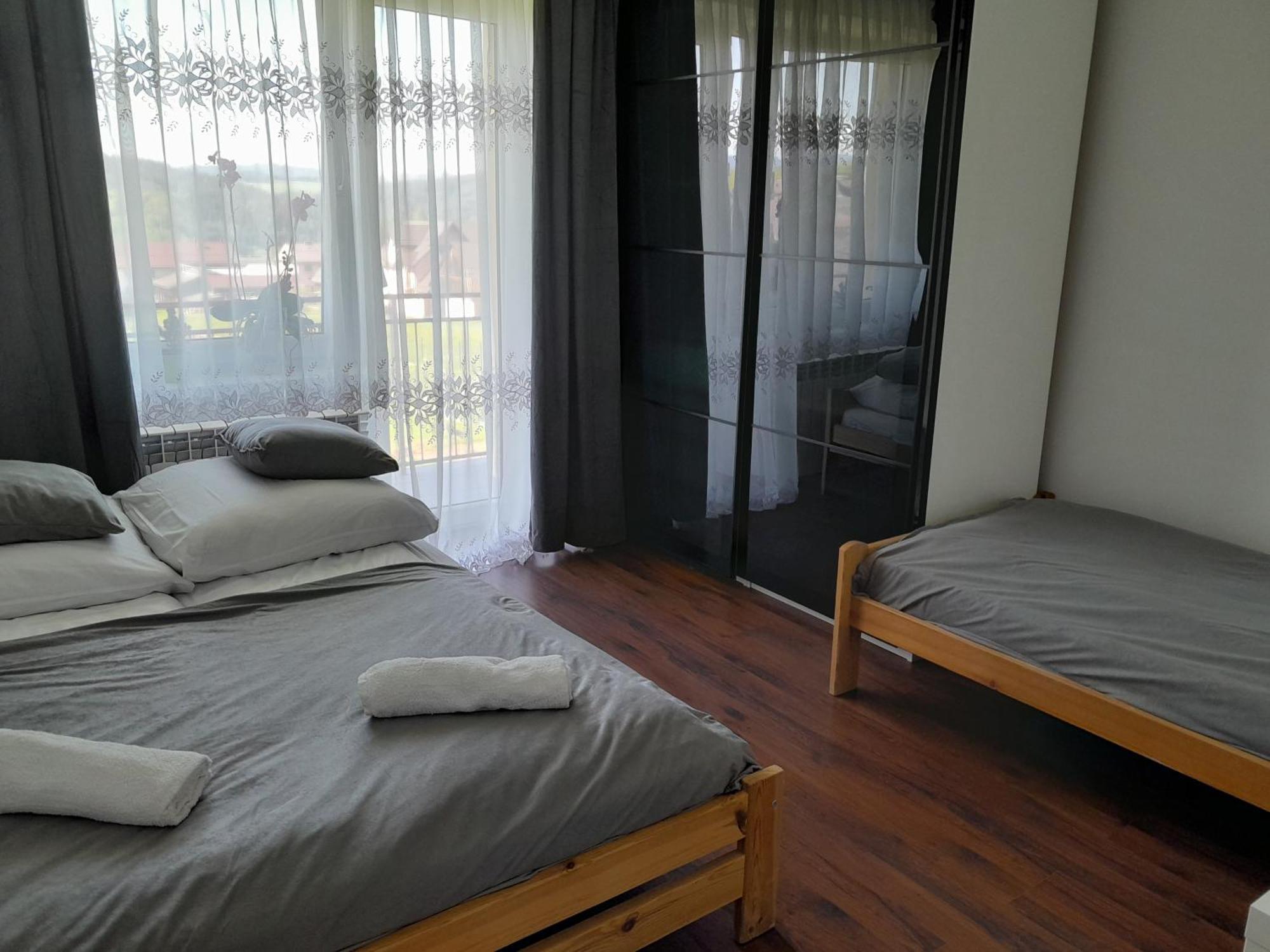 Apartamenty W Pieninach - 2 Sypialnie Сромовце-Вижне Екстер'єр фото
