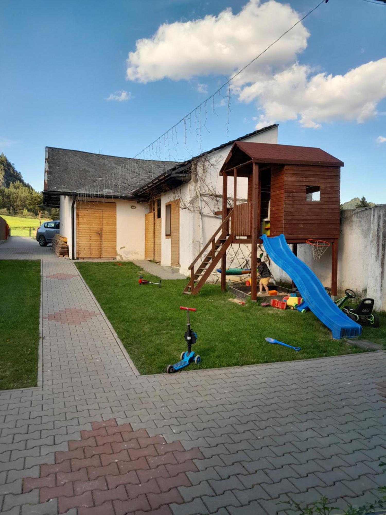 Apartamenty W Pieninach - 2 Sypialnie Сромовце-Вижне Екстер'єр фото